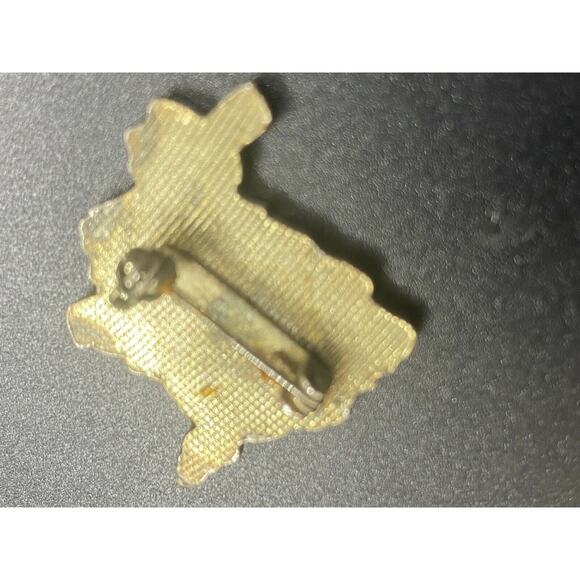 New Brunswick Canada Lapel Pin Vintage Canadian Province Souvenir - Picture 3 of 11